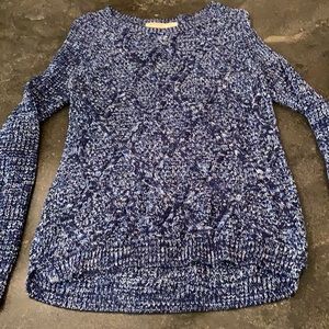 Faded Glory Women’s Small Blue Sweater